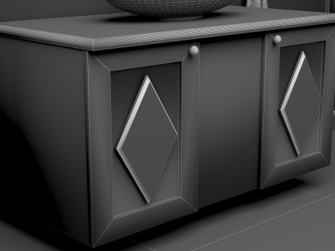 Bathroom 5 - 8K 3D Model