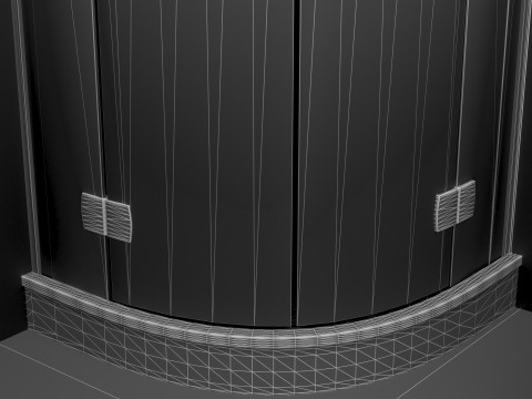 Bathroom 5 - 8K 3D Model