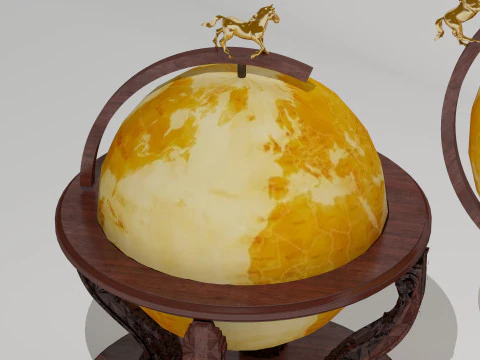 Mini Bar 8K 3D Model