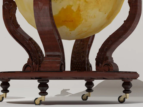 Mini Bar 8K 3D Model