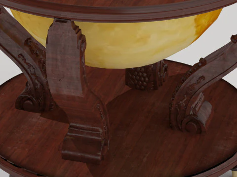 Mini Bar 8K 3D Model