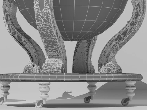 Mini Bar 8K 3D Model