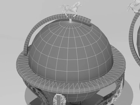 Mini Bar 8K 3D Model