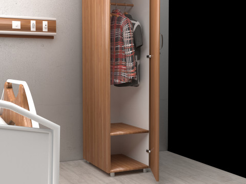 Hospital Ward 10 - 8K 3D Model