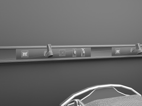 Hospital Ward 10 - 8K 3D Model