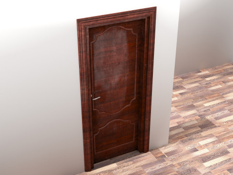 Office Plan 8K Model 3D