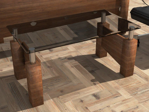 Office Set 2 3D Model