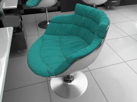 Hairdresser 3D Model