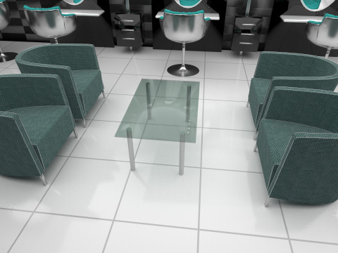 Hairdresser 8K Modelo 3D