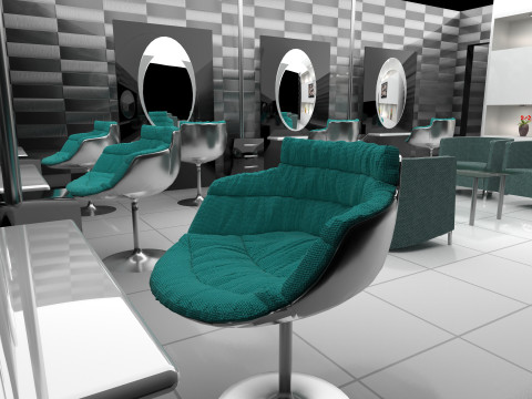 Hairdresser 8K Modelo 3D