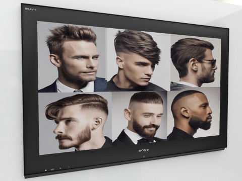 Hairdresser 8K Modelo 3D