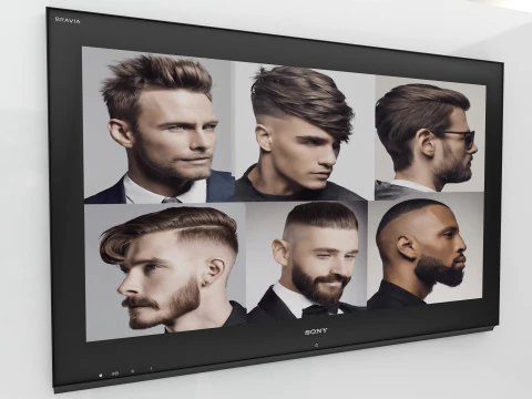 Hairdresser 3D Model