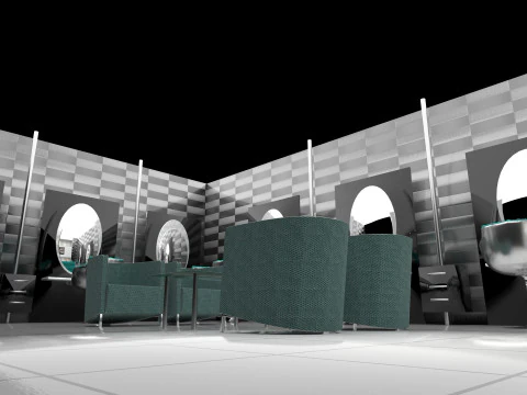 Hairdresser 3D Model