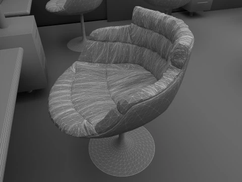 Hairdresser 3D Model