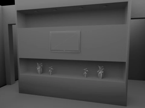 Hairdresser 3D Model