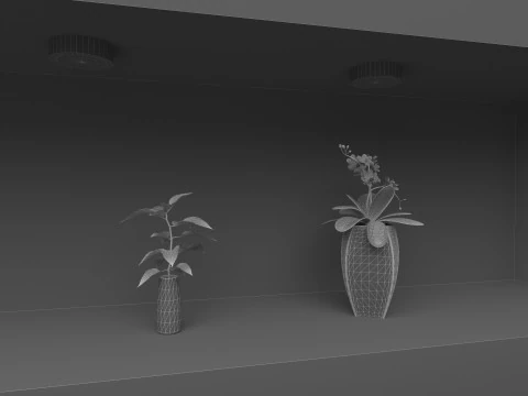 Hairdresser 3D Model