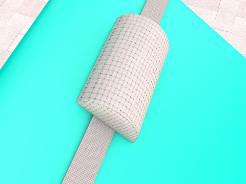 Gynecological Examination Bed Modello 3D
