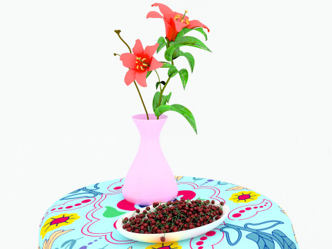 Cherry Time 8K Modello 3D