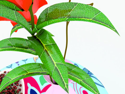 Cherry Time 3D Model