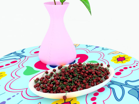 Cherry Time 8K Modelo 3D