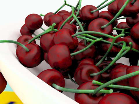 Cherry Time 8K Modelo 3D