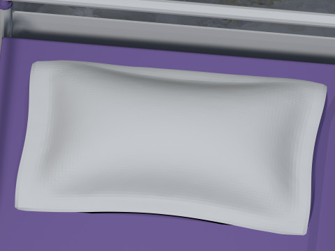 Hospital Beds Bundle 8K Modelo 3D
