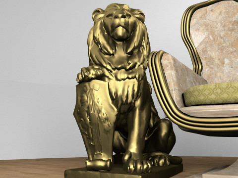 Emperor Throne 8K 3D Model