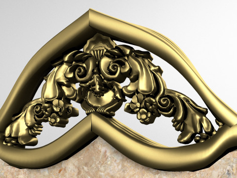 Emperor Throne 8K 3D Model