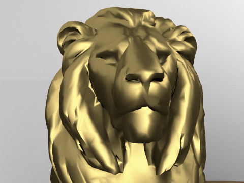 Emperor Throne 8K 3D Model