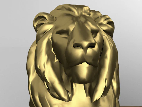 Emperor Throne 8K 3D Model