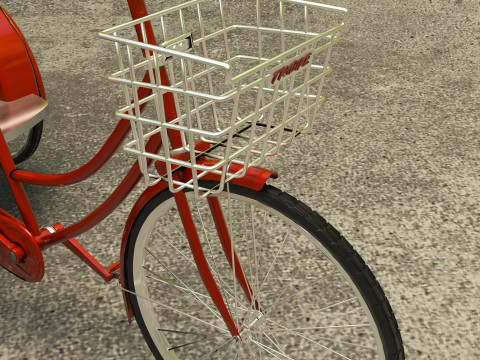 Tribike 8K 3D 모델