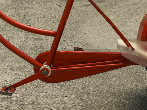 Tribike 8K 3D 모델