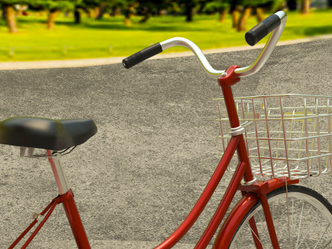 Tribike 8K 3D 모델