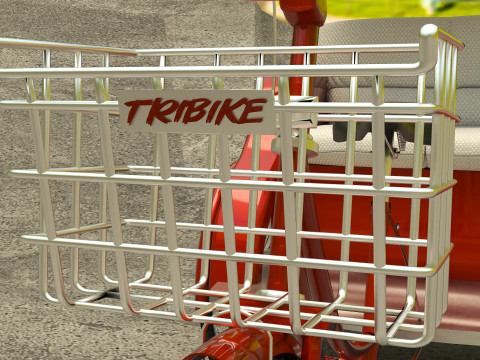 Tribike 8K 3D 모델