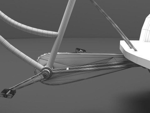 Tribike 8K 3D 모델