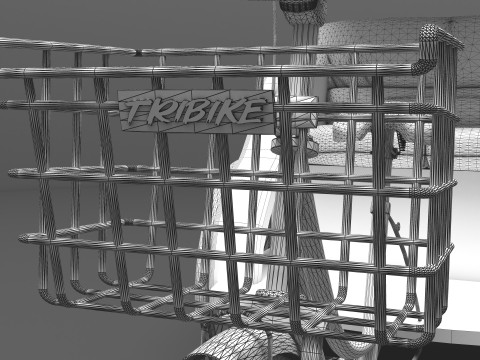 Tribike 8K 3D 모델