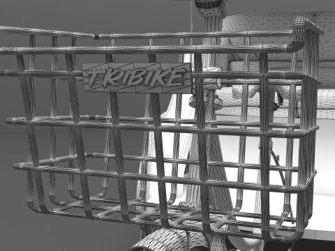 Tribike 8K 3D Model