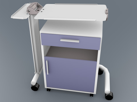Hospital Trolleys Bundle 8K 3Dモデル