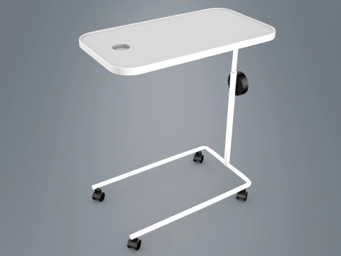 Hospital Trolleys Bundle 8K 3D Model