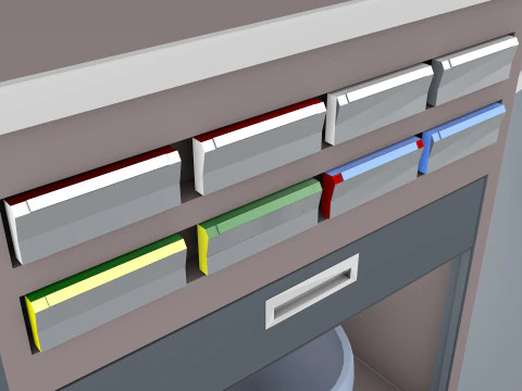 Hospital Trolleys Bundle 8K 3D Model