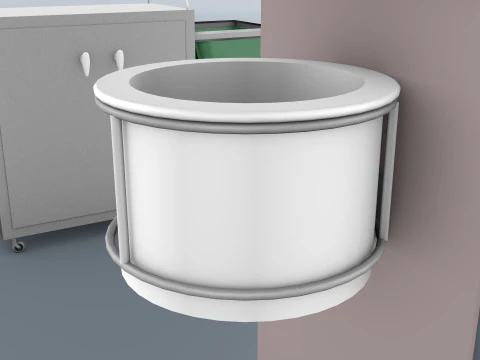 Hospital Trolleys Bundle 8K 3D Model