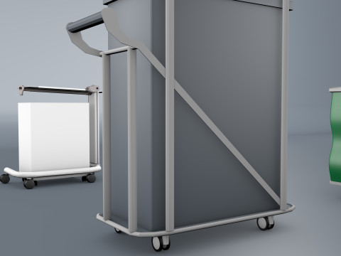 Hospital Trolleys Bundle 8K 3Dモデル
