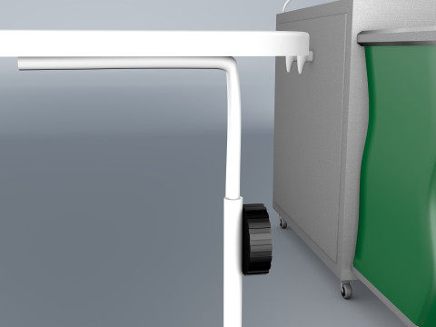 Hospital Trolleys Bundle 8K 3Dモデル