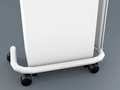 Hospital Trolleys Bundle 8K 3D Model