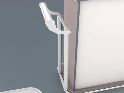 Hospital Trolleys Bundle 8K 3D Model