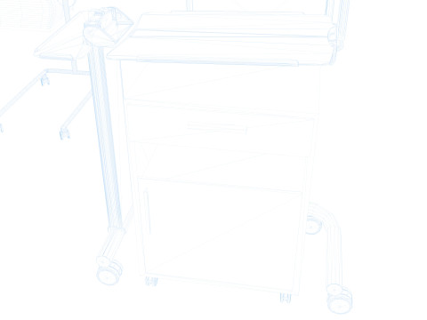 Hospital Trolleys Bundle 8K 3Dモデル