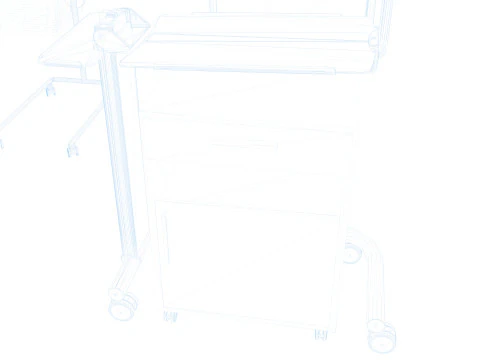 Hospital Trolleys Bundle 8K 3D Model