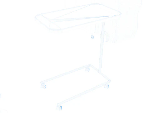 Hospital Trolleys Bundle 8K 3D Model