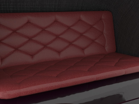 Race Chariot 8K Modèle 3D