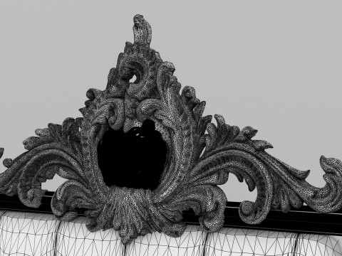 King Throne 10 - 8K 3D Model